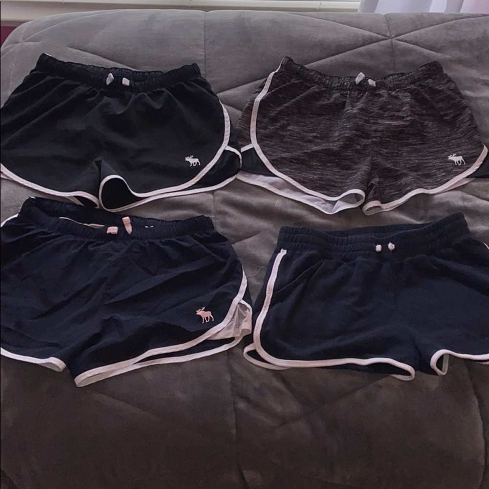 Bundle of 4 pairs of shorts from Abercrombie kids